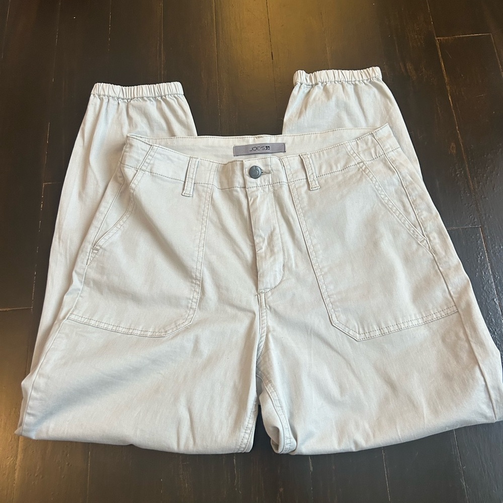 Joe's Jeans Women’s Light Gray Chinos